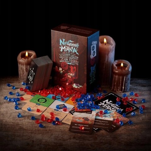 Gra planszowa Not Enough Mana Board & Dice