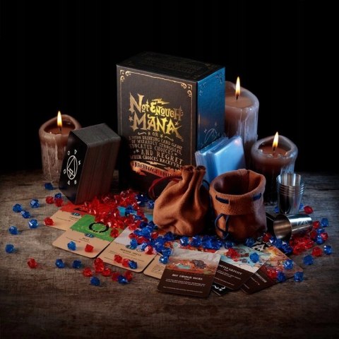 Gra planszowa Not Enough Mana Board & Dice