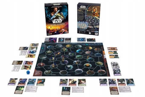 Gra planszowa Star Wars: Wojny Klonów Rebel