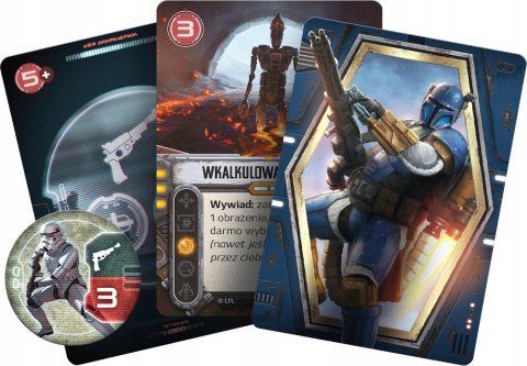 Gra planszowa The Mandalorian: Przygody Rebel