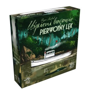 Gra planszowa UŚPIENI BOGOWIE: PIERWOTNY LĘK Lucky Duck Games