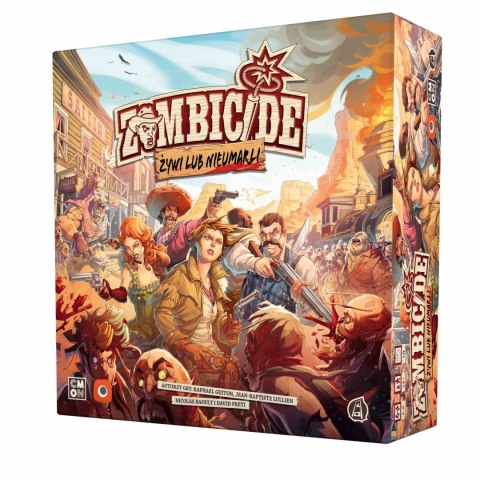 Gra planszowa Zombicide: Żywi lub nieumarli Portal Games