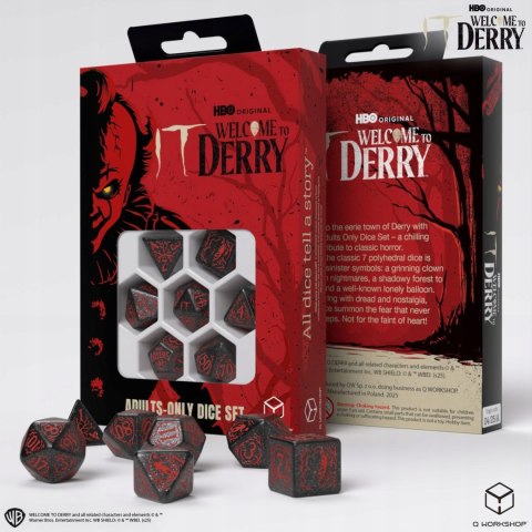 It: Welcome to Derry - Zestaw Kości Tylko dla Dorosłych