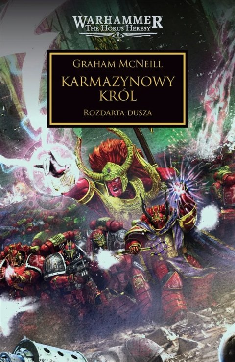 Karmazynowy Król Herezja Horusa