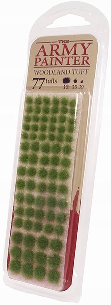 Kępy trawy Army Painter Woodland Tuft BF4224P 77 szt.