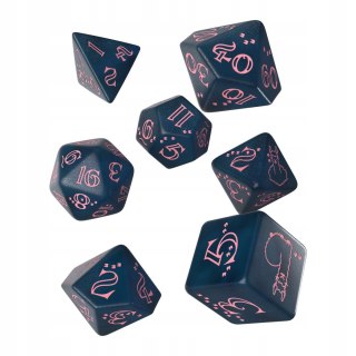 Kości Sparkling Llama Dice Set 7 szt.