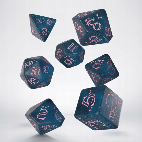 Kości Sparkling Llama Dice Set 7 szt.