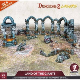 Land of the Giants tereny do gier bitewnych i RPG