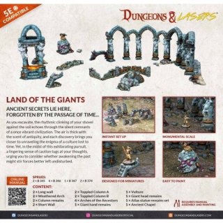 Land of the Giants tereny do gier bitewnych i RPG