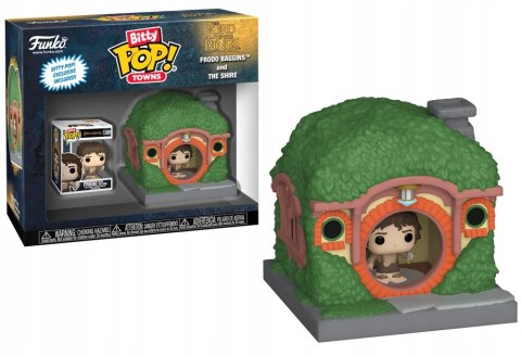 Lord of the Rings Bitty POP! Town Vinyl Figure Frodo at Shire