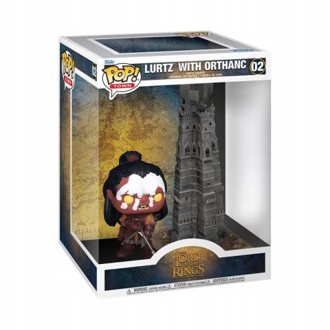 Lord of the Rings POP! Town Vinyl Figure Lurtz Tower 02