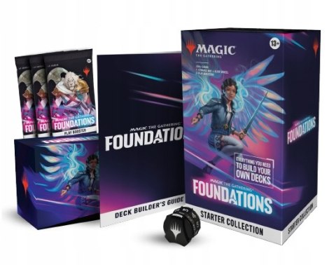 Magic The Gathering Foundations: Starter Collection Wizards Of The