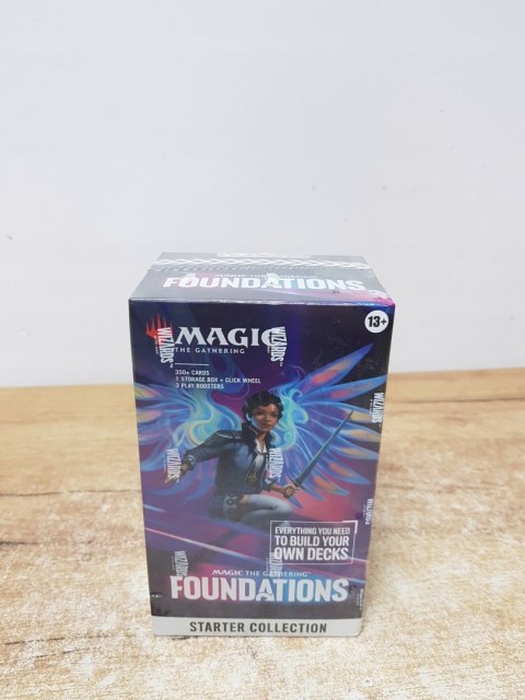 Magic The Gathering Foundations: Starter Collection Wizards Of The