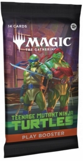 Magic The Gathering Teenage Mutant Ninja Turtles Play Booster