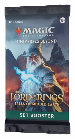 Magic The Gathering The Lord of the Rings T. of M. Set Booster