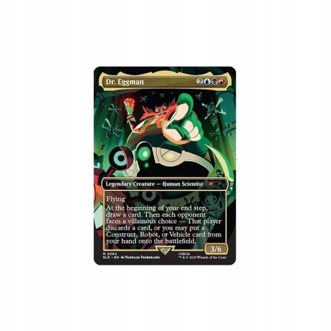 Magic the Gathering: Secret Lair - Sonic: