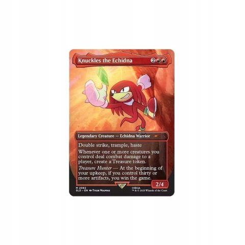 Magic the Gathering: Secret Lair - Sonic: