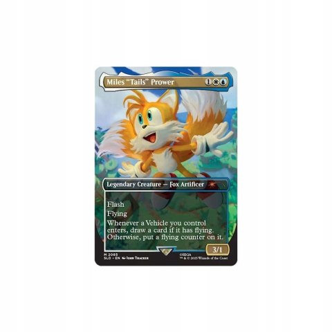 Magic the Gathering: Secret Lair - Sonic: