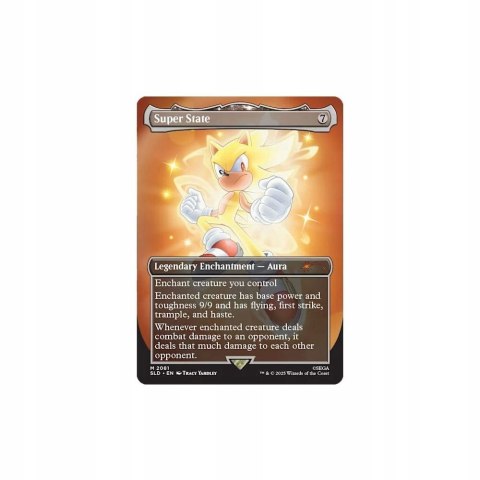 Magic the Gathering: Secret Lair - Sonic: