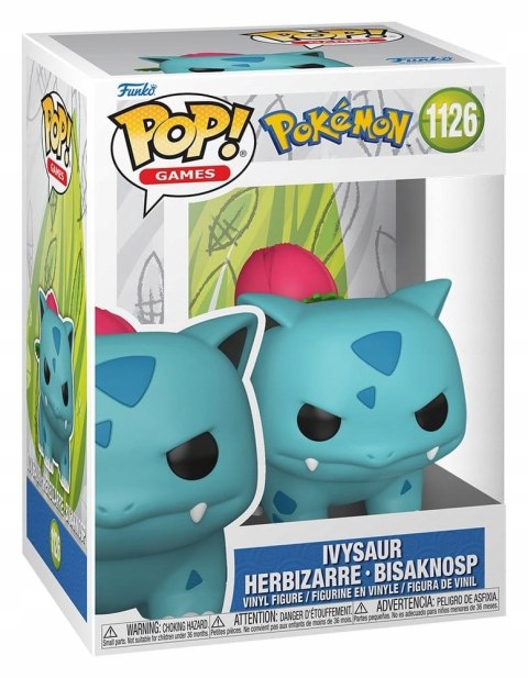 Pokémon POP! Games Vinyl Figure Ivysaur 9 cm 1126