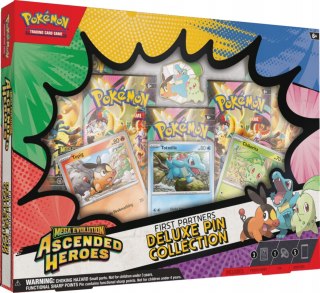Pokémon TCG: ME Ascended Heroes Deluxe Pin Collection - First Partners
