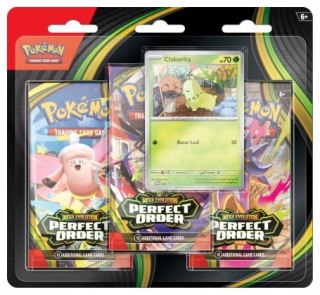 Pokémon TCG: ME - Perfect Order - 3-Pack Blister