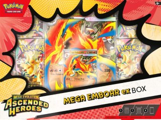 Pokemon TCG: ME02,5 Mega Emboar ex Box