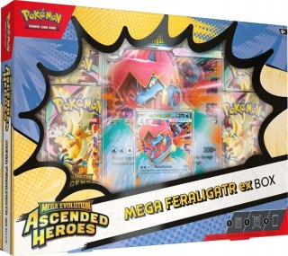 Pokemon TCG: ME02,5 Mega Feraligatr ex Box