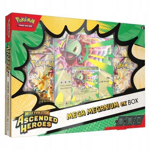 Pokemon TCG: ME02,5 Mega Meganium ex Box