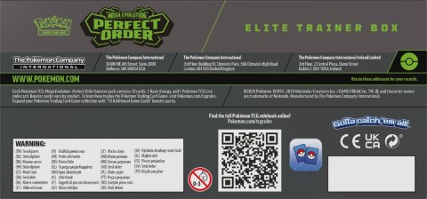 Pokémon TCG: ME03 Perfect Order - Elite Trainer Box