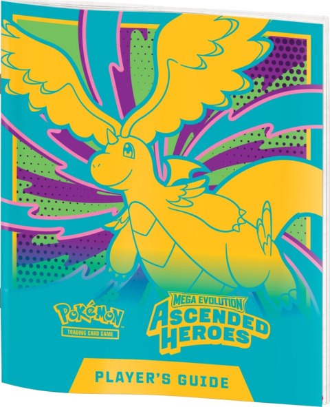 Pokemon TCG: Mega Evolution Ascended Heroes Elite Trainer Box ETB Dragonite