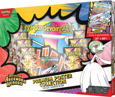 Pokémon TCG: Mega Evolution Ascended Heroes Premium Poster - Mega Gardevoir