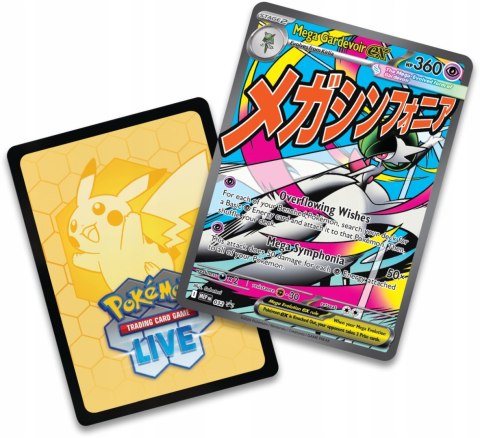 Pokémon TCG: Mega Evolution Ascended Heroes Premium Poster - Mega Gardevoir
