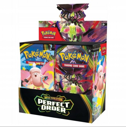 Pokemon TCG: Mega Evolution - Perfect Order - Booster Box SEALED