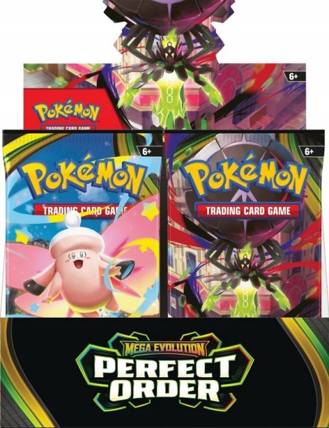 Pokemon TCG: Mega Evolution - Perfect Order - Booster Box SEALED