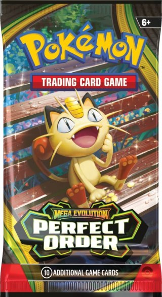 Pokémon TCG: Mega Evolution - Perfect Order - Booster