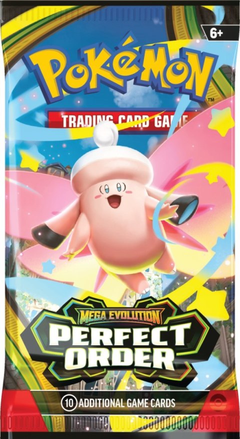 Pokémon TCG: Mega Evolution - Perfect Order - Booster