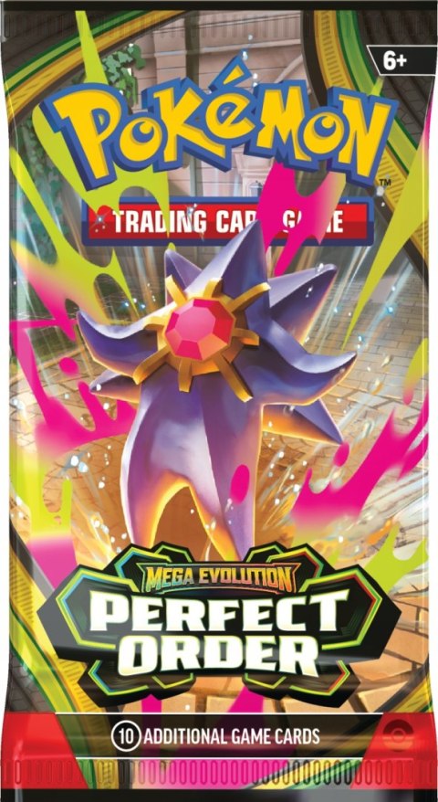 Pokémon TCG: Mega Evolution - Perfect Order - Booster