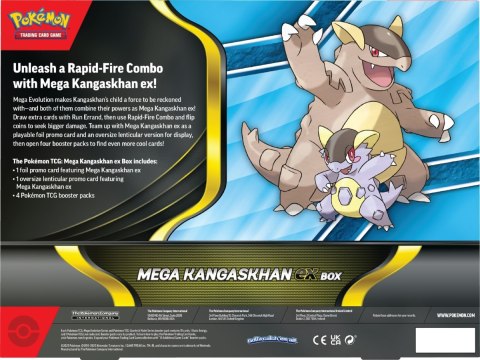 Pokemon TCG - Mega Kangaskhan Ex Box