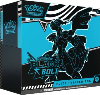 Pokémon TCG: Scarlet & Violet - Black Bolt - Elite Trainer Box - Zekrom