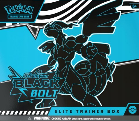 Pokémon TCG: Scarlet & Violet - Black Bolt - Elite Trainer Box - Zekrom