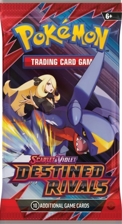 Pokémon TCG: Scarlet & Violet - Destined Rivals - Booster Box (36 boosterów