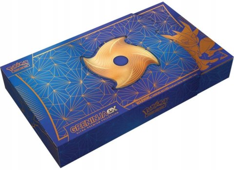 Pokemon TCG: Ultra-Premium Collection 2024 Greninja - Exclusive [ENG]