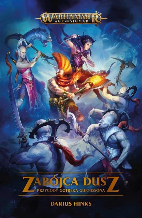 Przygody Gotreka Gurnissona: Zabójca Dusz Darius Hinks
