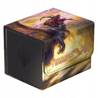 Pudełko MTG SideWinder Deck Case 100+ TDM Ghostfire Stormscale Scion