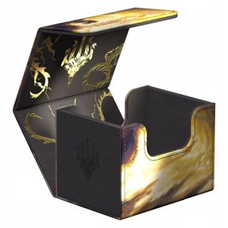 Pudełko MTG SideWinder Deck Case 100+ TDM Ghostfire Stormscale Scion