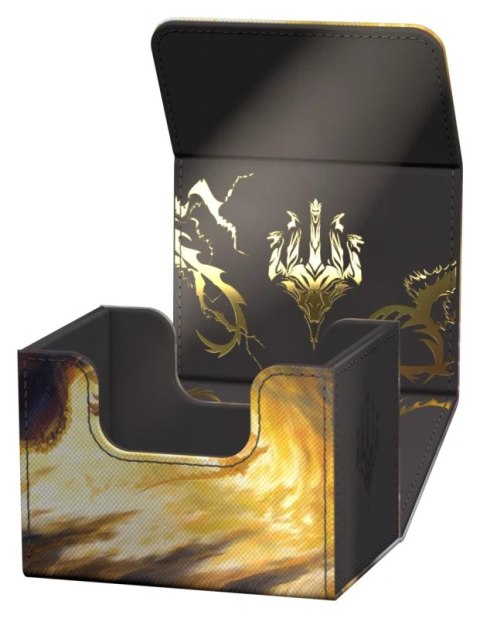 Pudełko MTG SideWinder Deck Case 100+ TDM Ghostfire Stormscale Scion