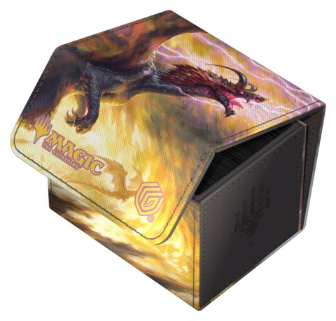 Pudełko MTG SideWinder Deck Case 100+ TDM Ghostfire Stormscale Scion
