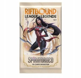 Riftbound: League of Legends Spiritforged TCG Booster