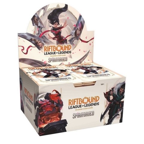 Riftbound: League of Legends TCG Spiritforged Booster Box (24 Boosters) EN